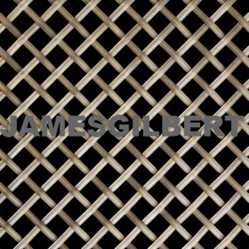 Handwoven Stainless Steel Decorative Grille with 3mm Reeded Wire and 8mm Diamond Aperture
